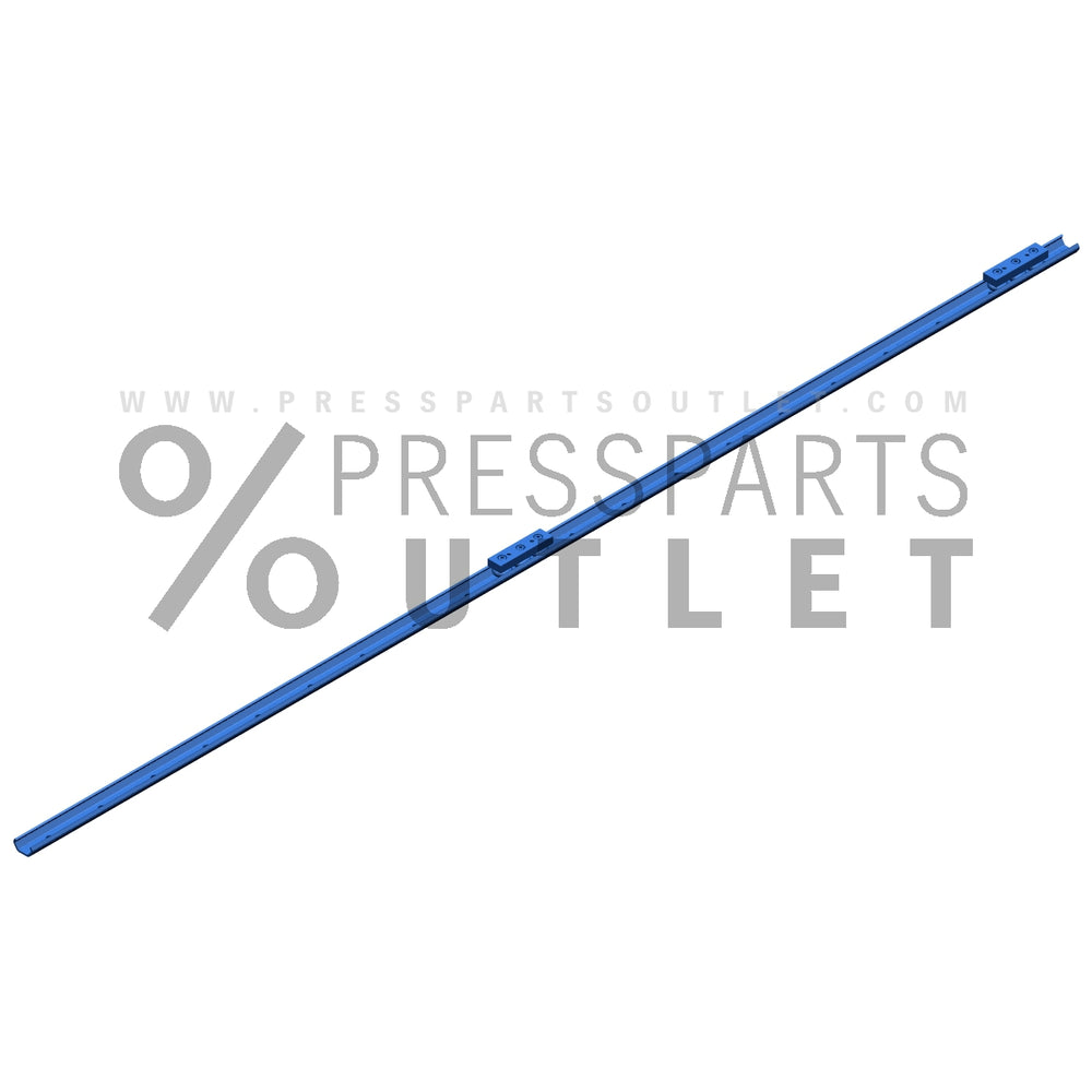 Support bar cpl TEX-30-1600/2/ - 00.580.9311/ - Schiene kpl TEX-30-1600/2/