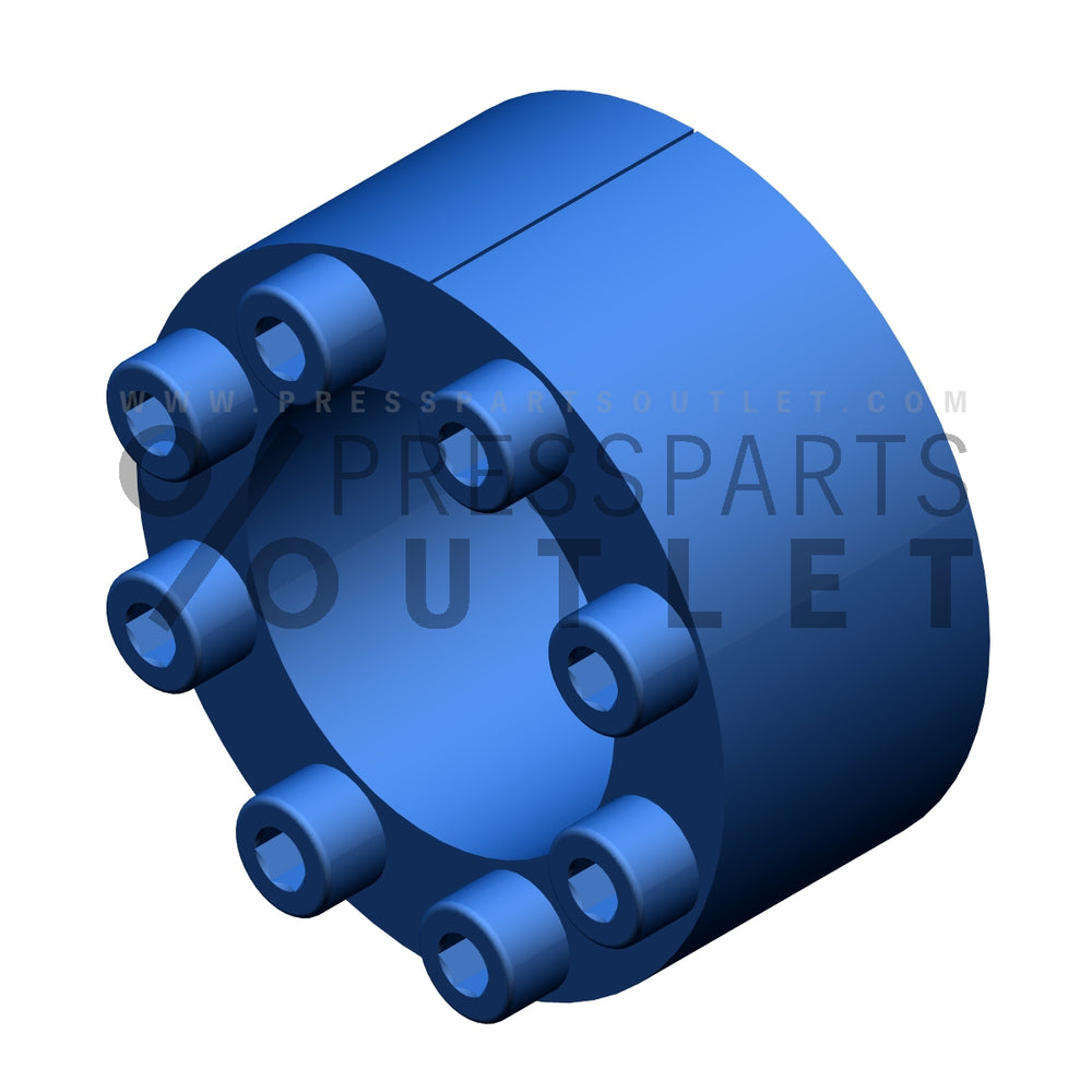 Clamping device 615 450 00 - 00.580.9380/ - Spannsatz 615 450 00