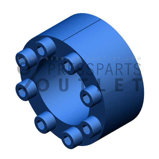 Clamping device 615 450 00 - 00.580.9380/ - Spannsatz 615 450 00