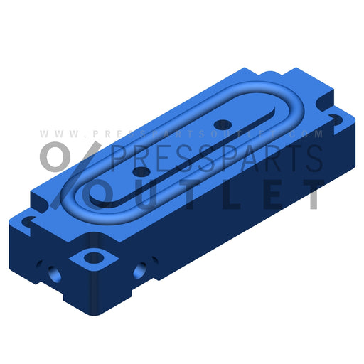 Tensioning plate EV-20/75-5 - 00.580.9455/ - Spannplatte EV-20/75-5