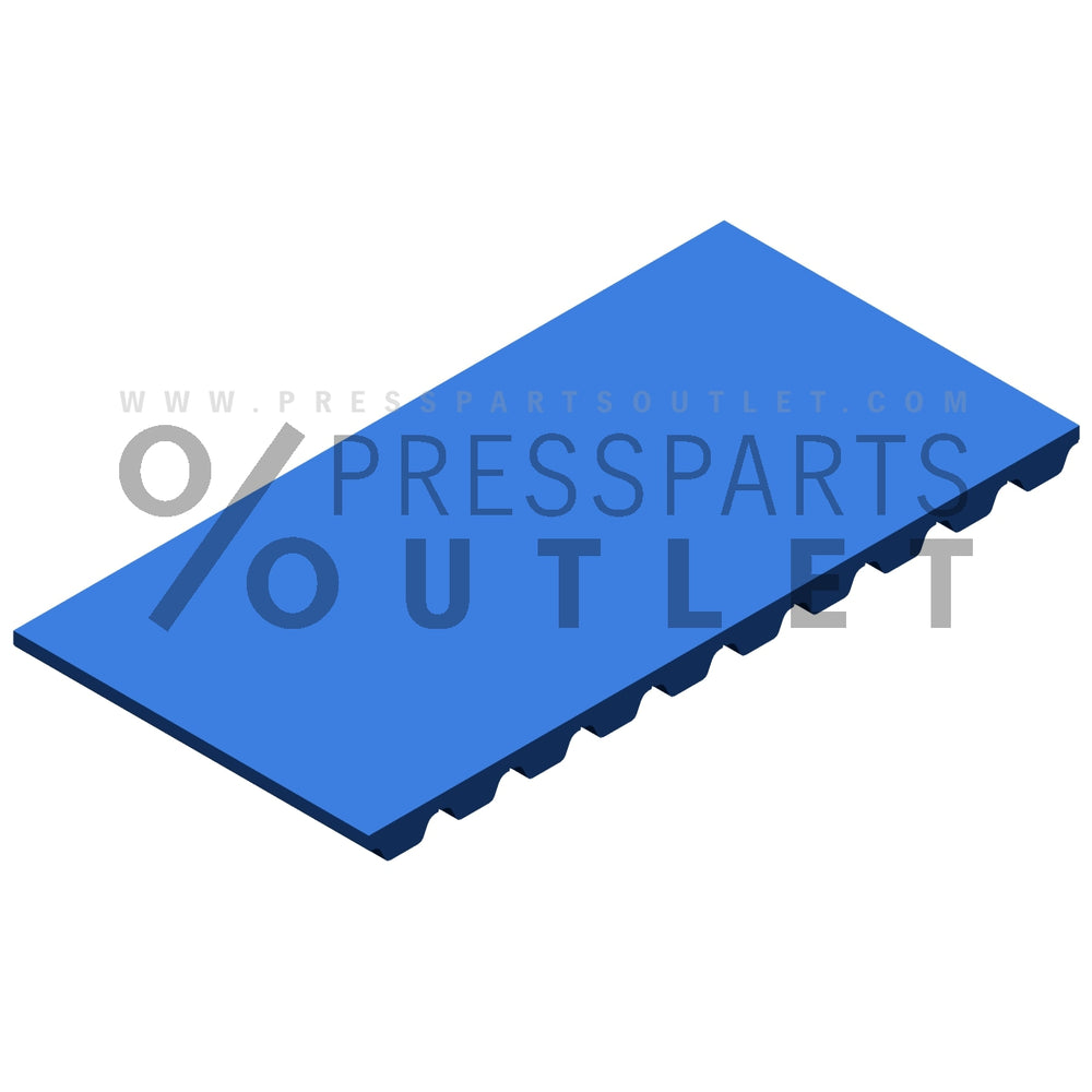 Toothed belt 50AT10x880 - 00.580.9580/ - Zahnriemen 50AT10x880