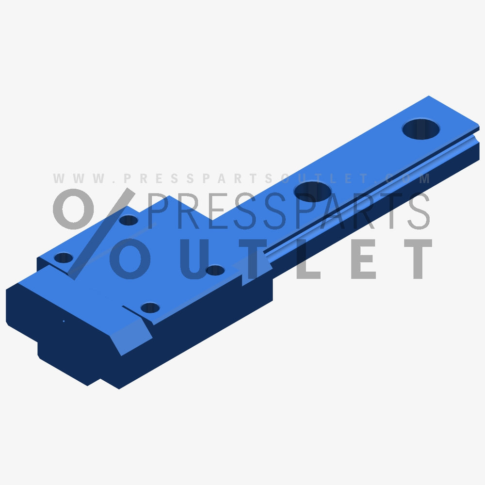 Guide bar PU120090TRK1B01PCT - 00.580.9593/ - LinearfÃƒÆ’Ã‚Â¼hrung PU120090TRK1B01PCT
