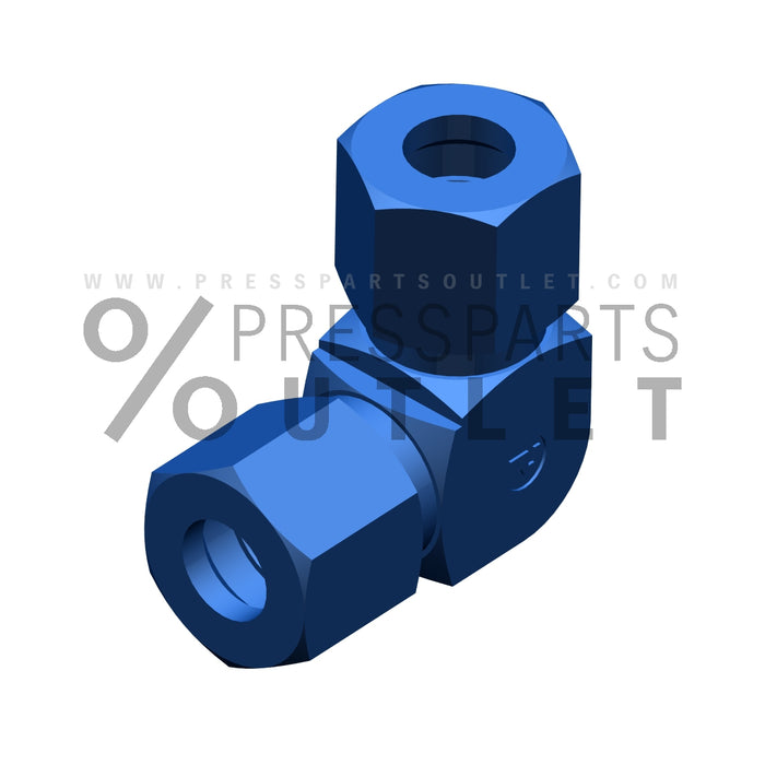 Angle hose nozzle W10LCF - 00.580.9637/ - Winkelstutzen W10LCF