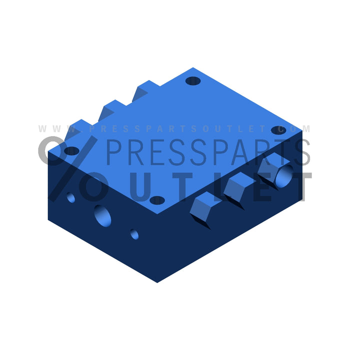 Distributor VPB-B - 00.580.9947/ - Verteiler VPB-B