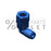 Swivel screw connection QSLF-1/8-4-B - 00.581.0101/ - Schwenkanschluss QSLF-1/8-4-B