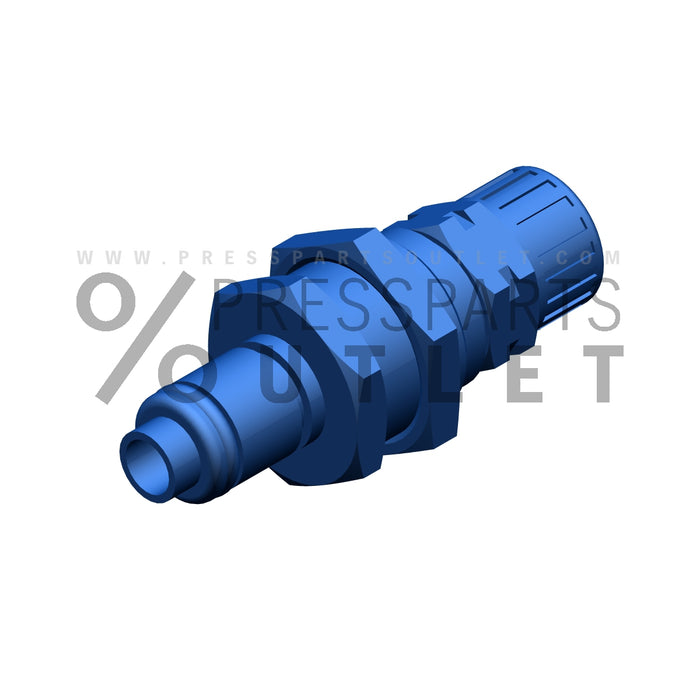 Coupler plug PLCD400M8-EPR - 00.581.0425/01 - Kupplungsstecker PLCD400M8-EPR