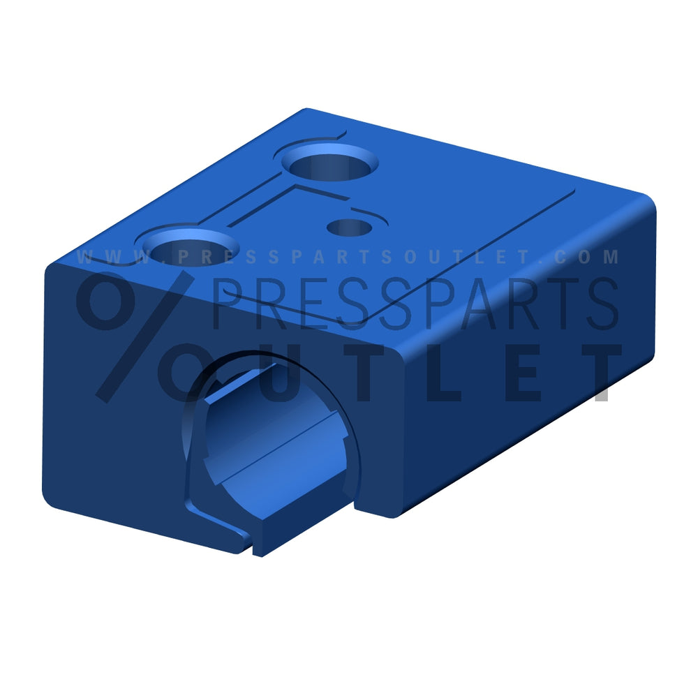 Guide bearing WJUME-01-10 - 00.581.0438/ - FÃƒÂ¼hrungslager WJUME-01-10