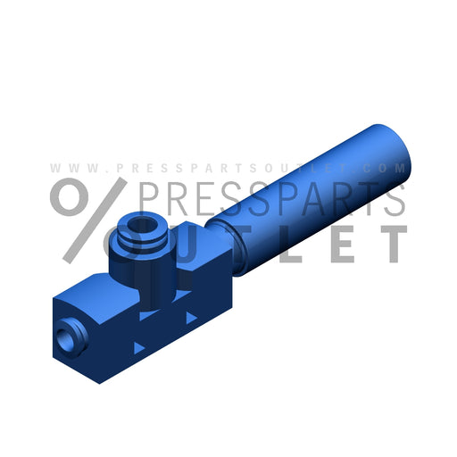 Vacuum generator VN14-L-T4-PQ2-VQ3-R02 - 00.581.0496/ - Vakuumgenerator VN14-L-T4-PQ2-VQ3-R02