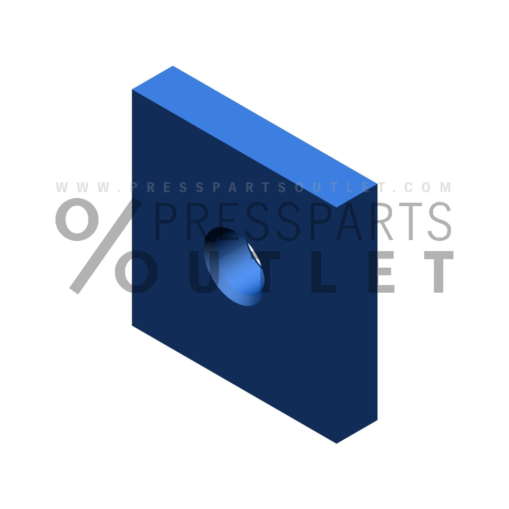 Guide block 1.31.EM6 - 00.581.0508/ - Nutenstein 1.31.EM6