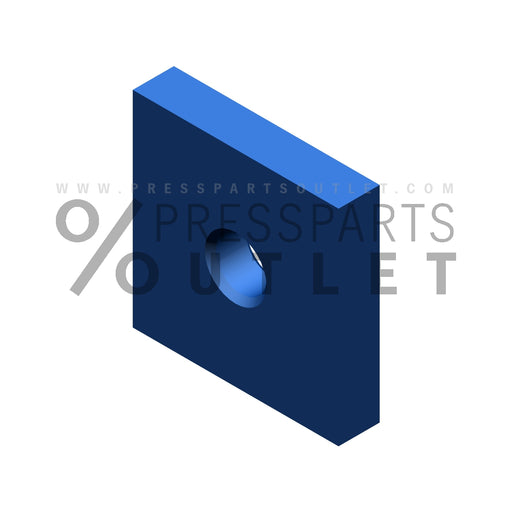 Guide block 1.31.EM6 - 00.581.0508/ - Nutenstein 1.31.EM6