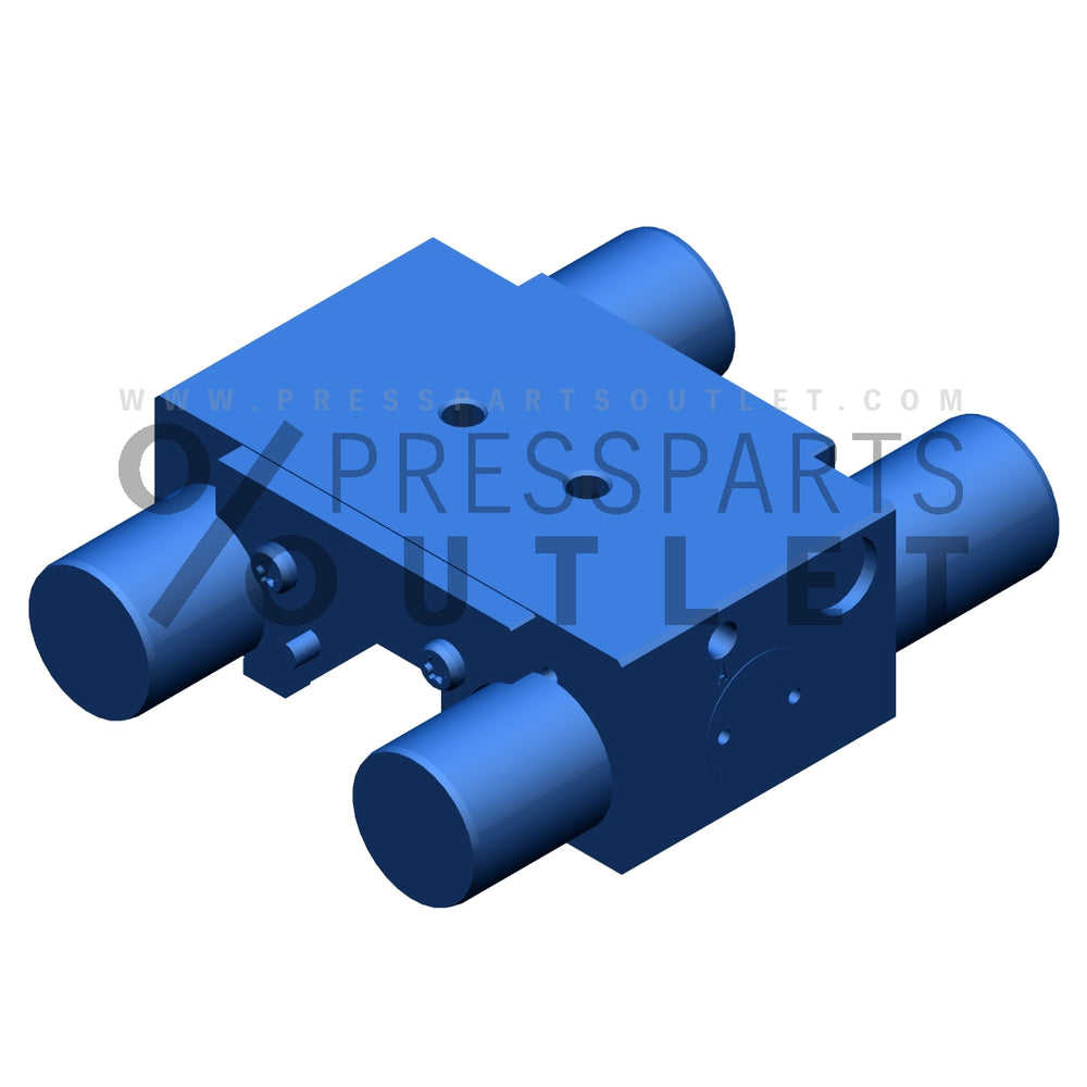 Brake MBPS2504BS1 - 00.581.0672/ - Bremse MBPS2504BS1