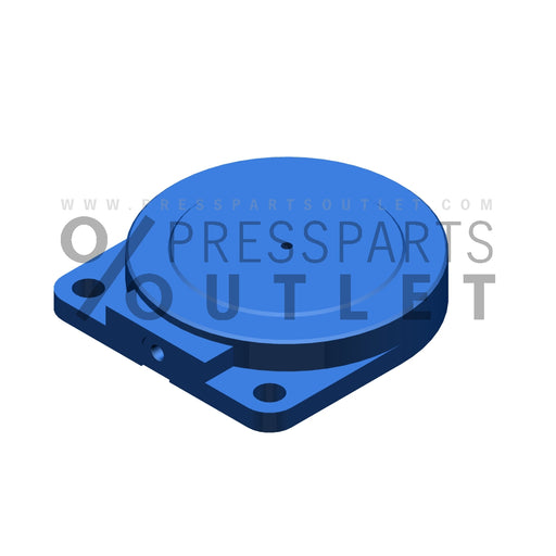 Pneumatic cylinder Spannmodul EV-40-5 - 00.581.0847/ - Pneumatikzylinder Spannmodul EV-40-5