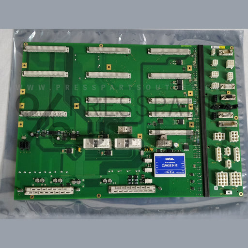 Flat module L-BACKPLANE - 00.779.0984/01 - Flachbaugruppe L-BACKPLANE - T - H