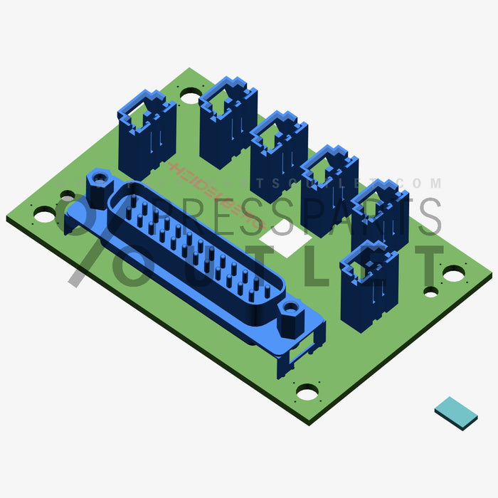 Flat module UIWB - 00.779.1426/ - Flachbaugruppe UIWB