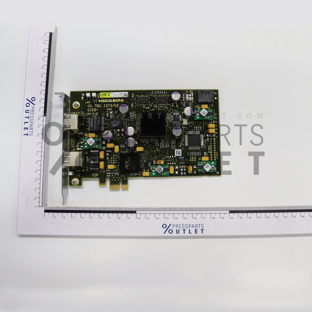 Flat module GIEB-PCI-E - 00.779.2018/09 - Flachbaugruppe GIEB-PCI-E