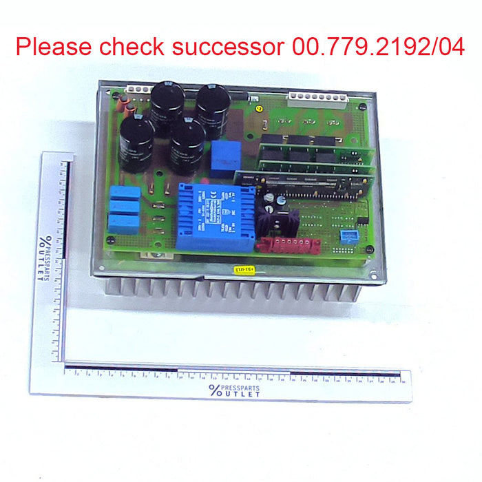 Module KLM4 4KW - M2.144.2111/12 - Modul KLM4 4KW - A