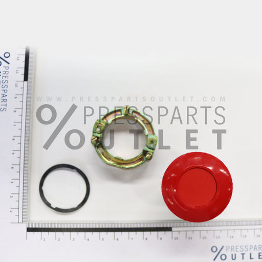 Timing relay NE1/30/1UV  220V - 00.780.2056/ - Zeitrelais NE1/30/1UV 220V - A