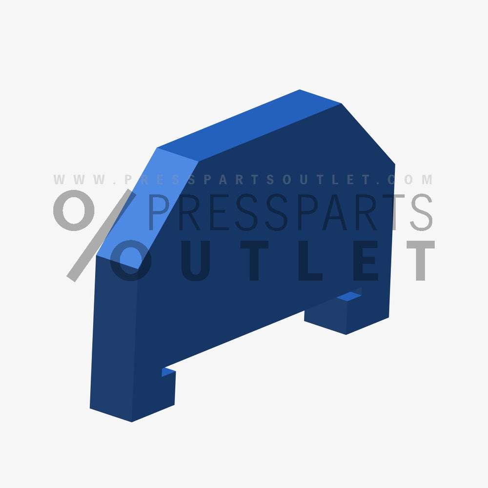 Clamping bar Endklemme - 00.782.0173/ - Klemmleiste Endklemme