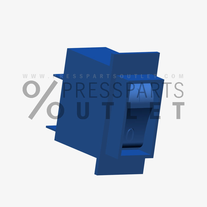 Circuit-breaker 10A - 00.783.1021/ - Schutzschalter 10A