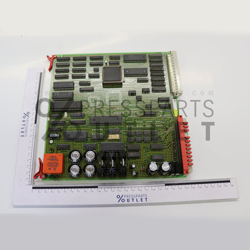 Flat module SAK2 - 00.785.0215/04 - Flachbaugruppe SAK2 - A