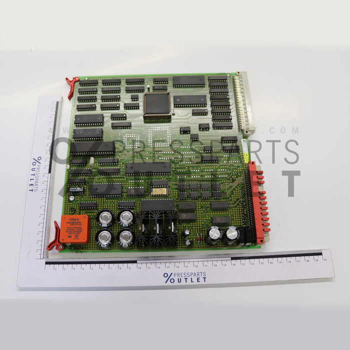 Flat module SAK2 - 00.785.0215/04 - Flachbaugruppe SAK2 - A