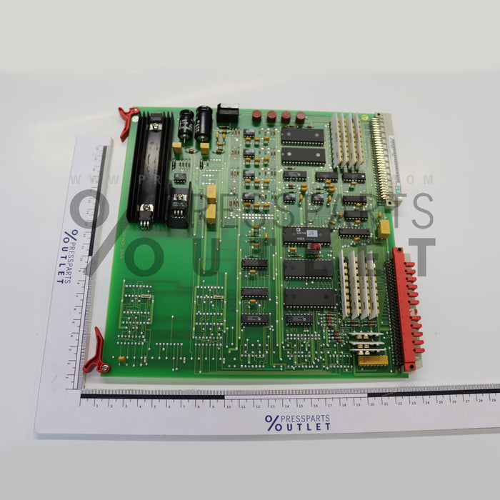 Flat module MWE m.Register - 00.785.0584/ - Flachbaugruppe MWE m.Register - A