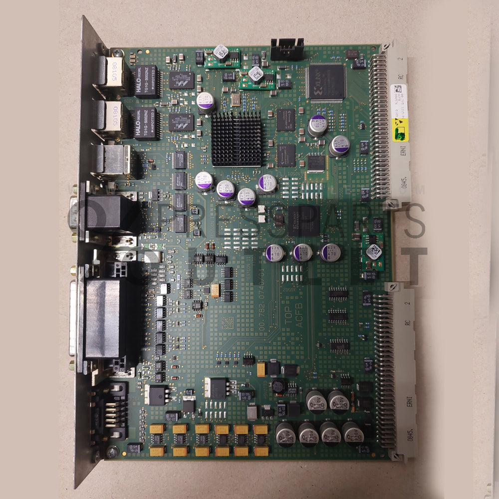 Flat module ACFB - 00.785.1215/01 - Flachbaugruppe ACFB