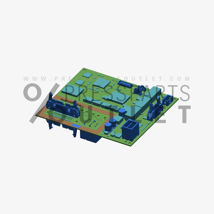 Flat module IDPB2 - 00.785.1348/01 - Flachbaugruppe IDPB2