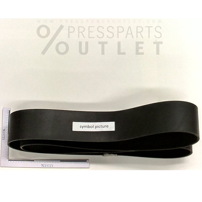 V-ribbed belt 24PJ-2083-D - 00.270.0104/ - Keilrippenriemen 24PJ-2083-D