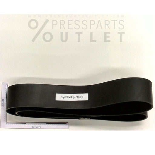 V-ribbed belt 12PL3696-B/C - 00.270.0087/ - Keilrippenriemen 12PL3696-B/C