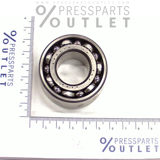 Angular contact ball bearing 3205ATN9/C2 - 00.520.0447/ - Schraegkugellager 3205ATN9/C2