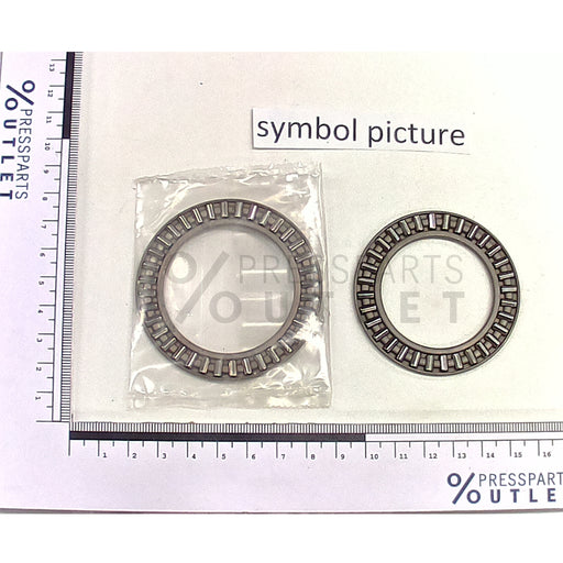 Axial needle bearing cage AXK 1528 - 00.550.0070/ - Axialnadelkranz AXK 1528