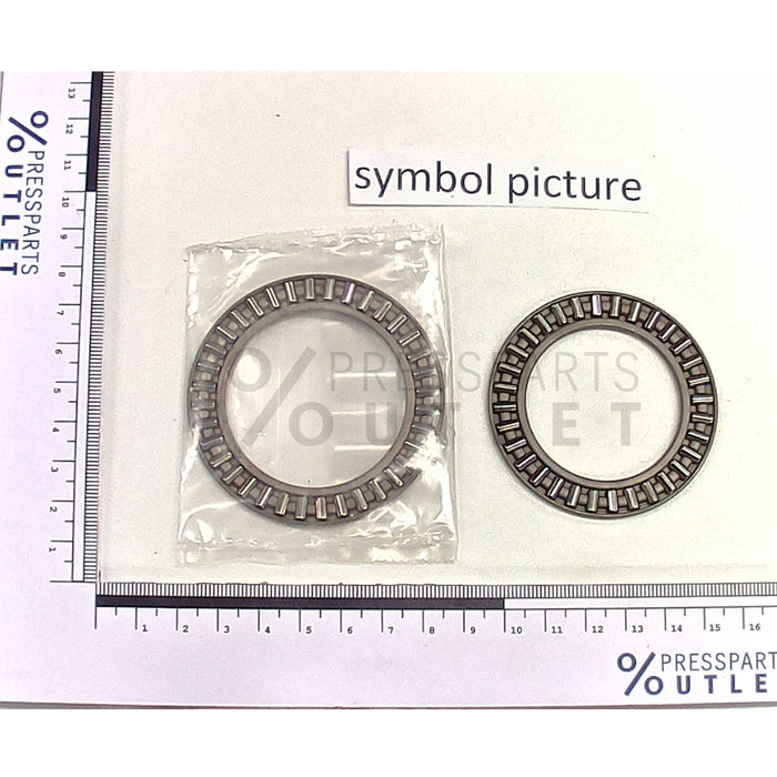 Axial needle bearing cage AXK 2035 - 00.550.0261/ - Axialnadelkranz AXK 2035