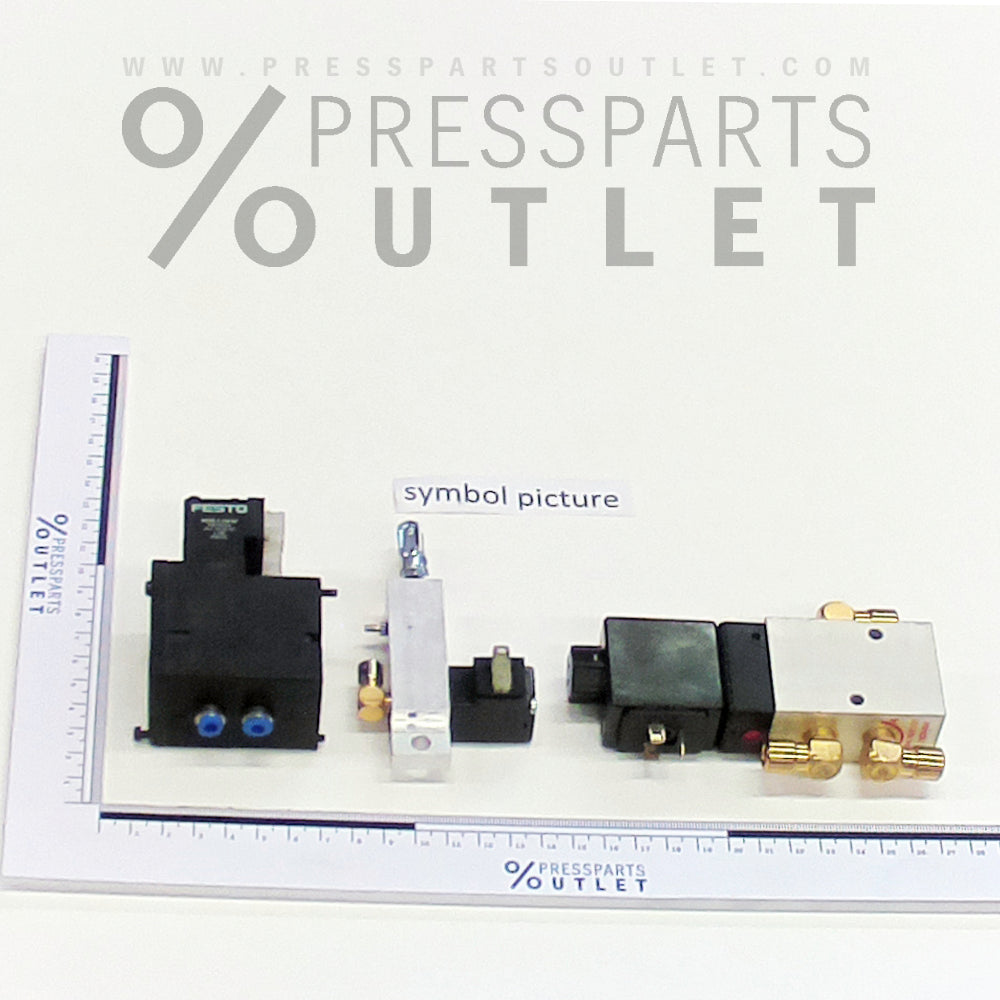 5/2-way valve - 00.580.2291/01 - 5/2-Wegeventil