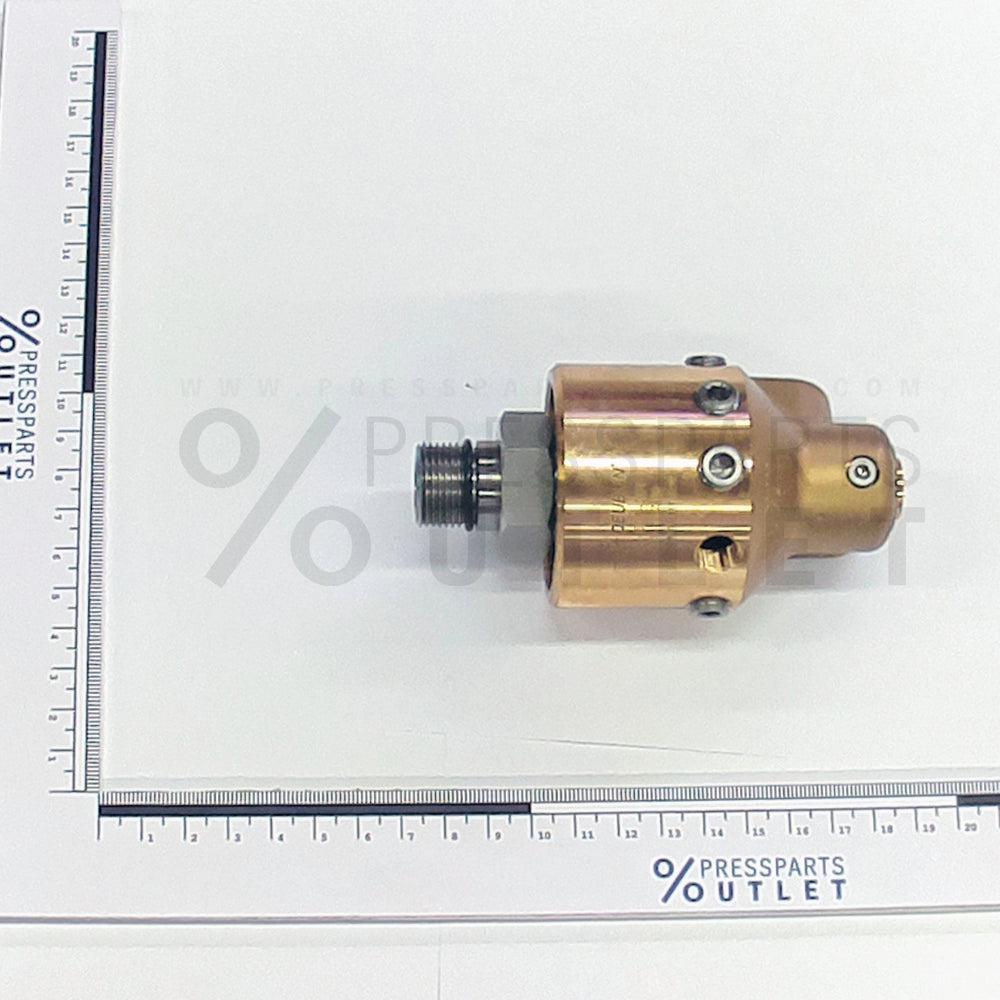 Rotating union 157-508-201 - 00.580.4755/02 - Dreheinfuehrung 157-508-201