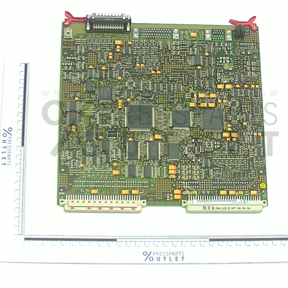 Flat module MSK3 - 00.785.0640/08 - Flachbaugruppe MSK3