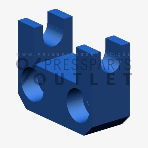 Worm support - 03.010.057 /02 - Schneckenlager