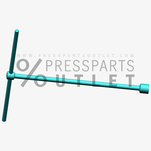 Socket wrench SW19x420/ T-Form - 03.024.006 /06 - SteckschlÃƒÆ’Ã‚Â¼ssel SW19x420/ T-Form