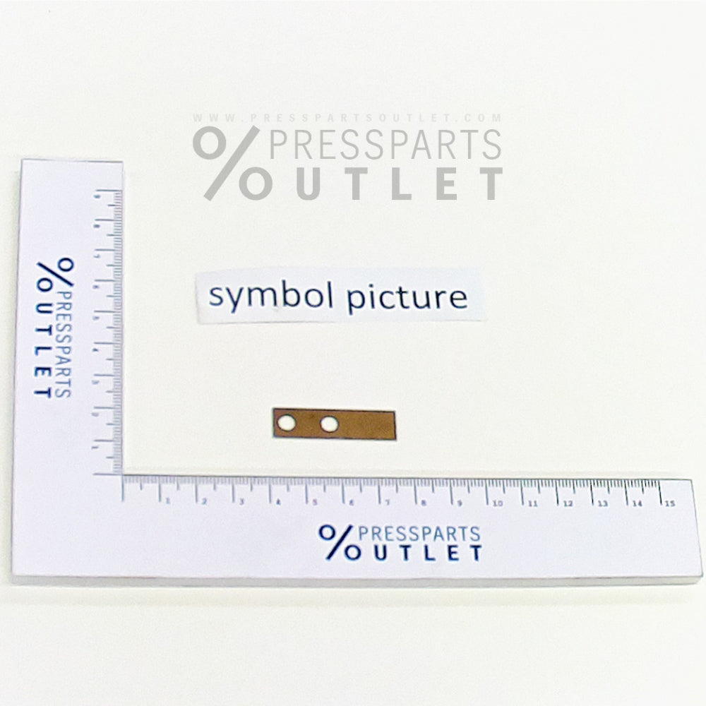 Backing plate - 04.020.045 / - Greiferverstaerkung