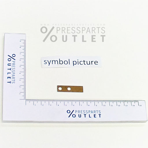 Backing plate - 04.020.045 / - Greiferverstaerkung