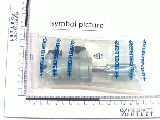 Pneumatic cylinder B12256-M - 00.580.3384/ - Pneumatikzylinder B12256-M