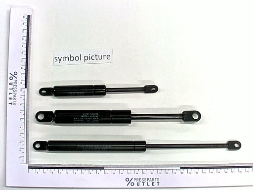 Pneumatic spring 10-23-100-3/850 - 00.580.3625/ - Gasdruckfeder 10-23-100-3/850