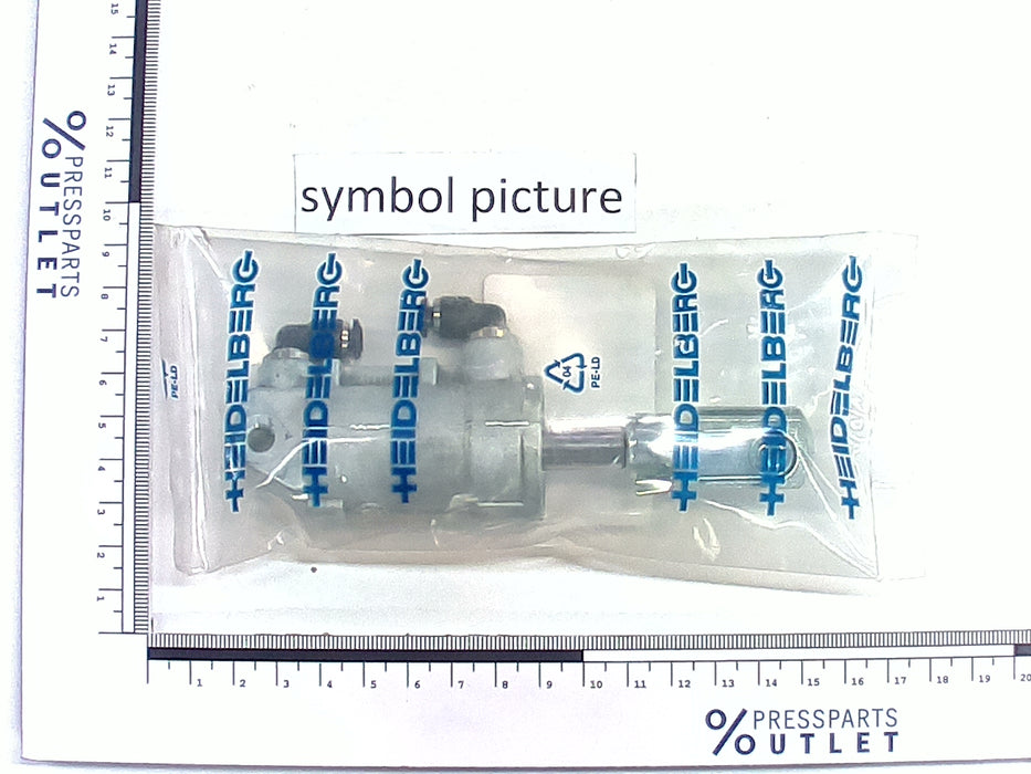 Pneumatic cylinder D40 H15+2 ew. - F4.334.061 / - Pneumatikzylinder D40 H15+2 ew.