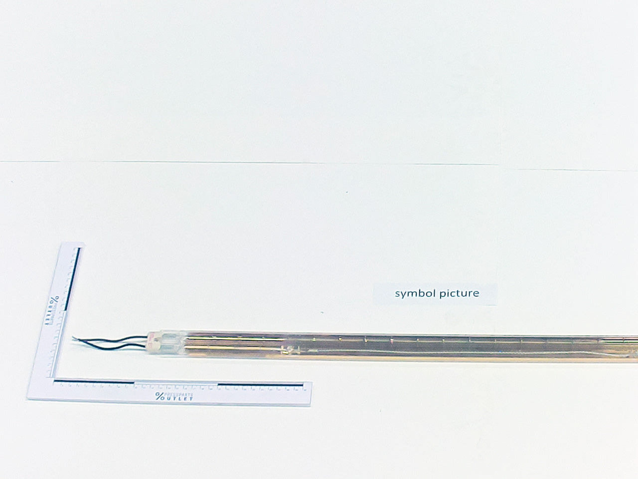 IR radiator tube 2R 6,2kW - F7.170.0771/02