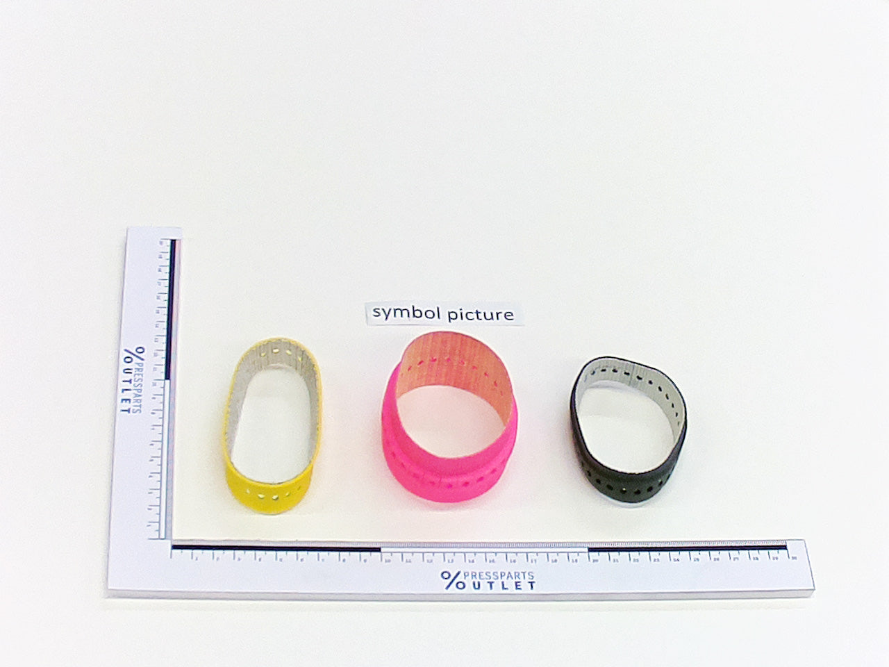 Suction tape 3x M2.015.870 - M2.015.840F/ - Saugband 3x M2.015.870