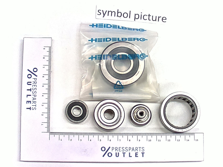 Idler roller - MV.003.813 / - Laufrolle