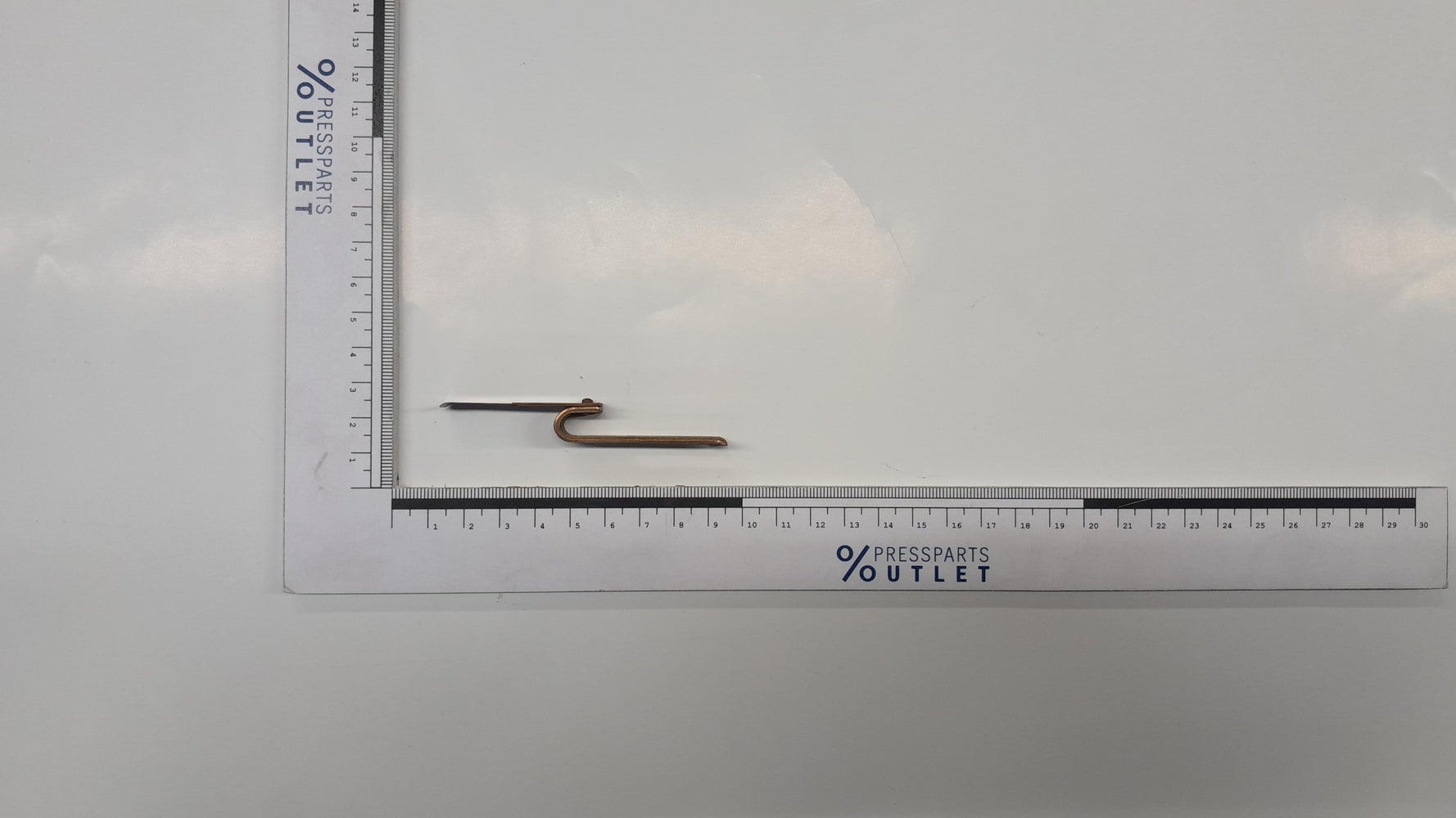 Sheet separator finger for cardboard - 66.028.110F/01 - Kartonfeder