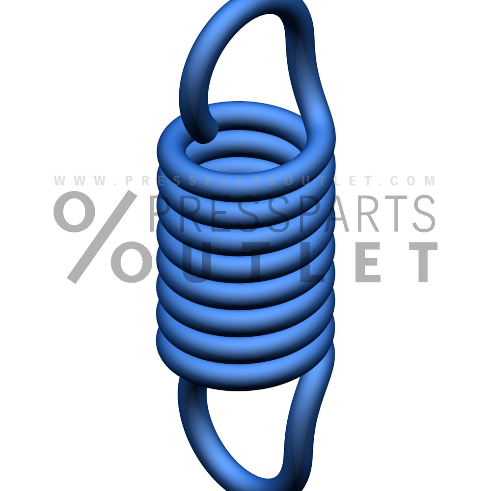 Tension spring - 22.013.017 /01 - Zugfeder