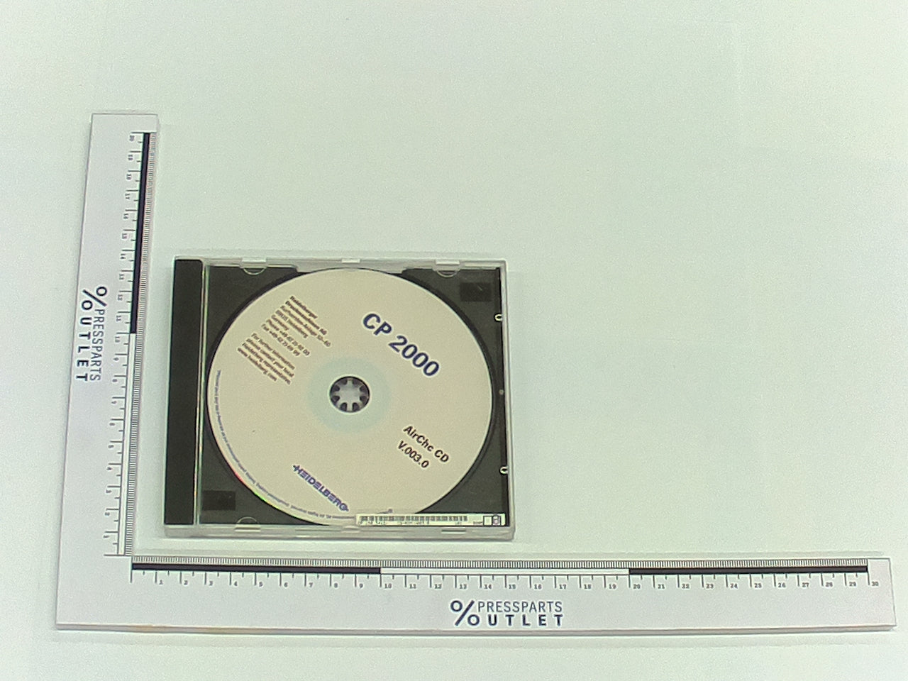 CD-ROM progr. V003.0 - CP.150.3412/ - CD-ROM progr. V003.0