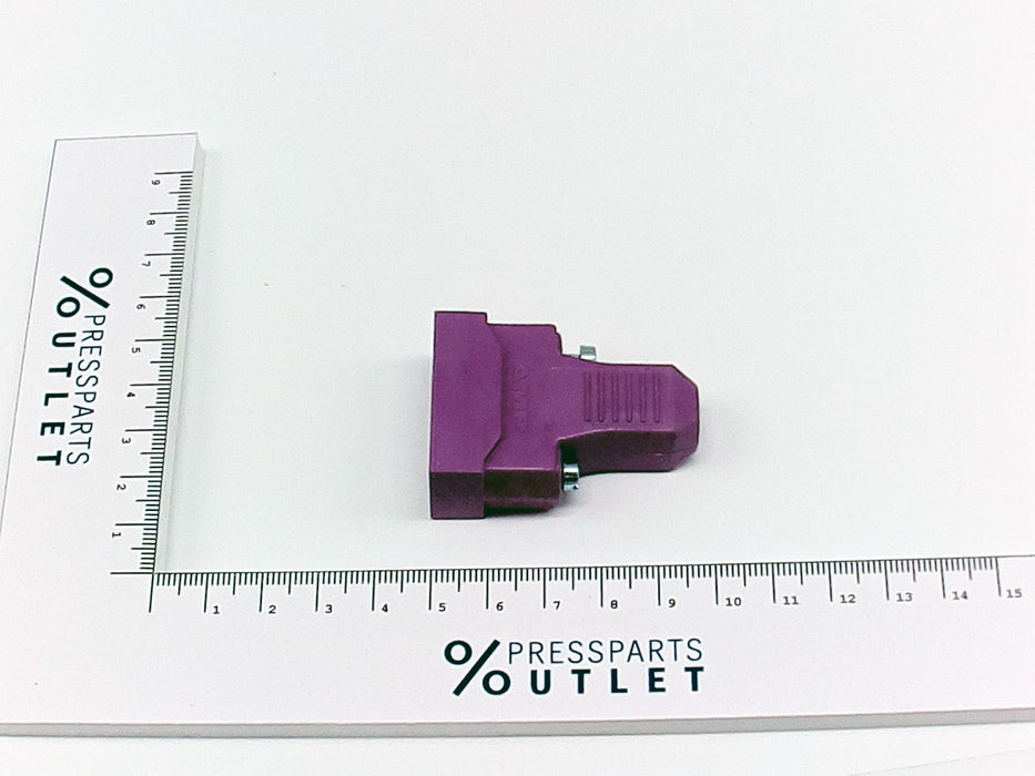 Terminating connecto mit  Dichtlippe CAN - F2.147.1656/01 - Terminierungssteck mit  Dichtlippe CAN